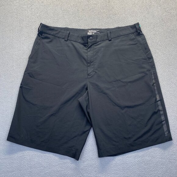 Nike Golf Tour Performance Mens Shorts Adult Size 40 Chino,Black,Pockets,Zipper - Picture 12 of 12